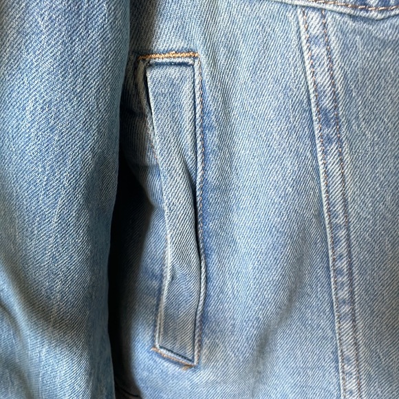 Pilcro Boyfriend Denim Jacket - Picture 6 of 9